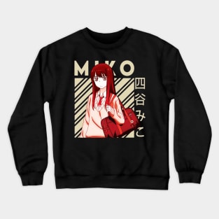 Mieruko Chan Miko Yotsuya Crewneck Sweatshirt